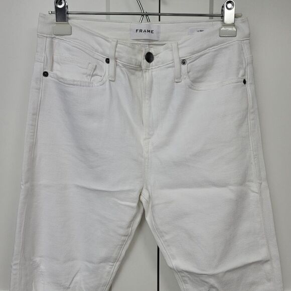Frame Le Beau straight leg jeans, 25 - Picture 4 of 8
